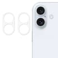 2 stk. kamerabeskyttelse til iPhone 17, 3D-bue, ridsefast film af hærdet glas, TH