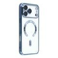 iPhone 17 Pro Max Skal MagSafe Elektropläterad TPU Blå,AB
