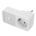 Miniatyrbillede 5 af 5: Timer Strømudtag Switch Plugin Nedtællingstimer Switch Controller EU-stik 230V, SEB