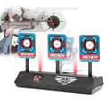 Toy Gun Blaster Electric Target Soft Bullet Training Automatic Reset Shooting Target for Nerf Gun Game Toy,SEB