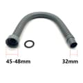 Flexibel avloppsslang 45mm-48mm/32mm, för anslutning till vattenkran (A63)(A63)