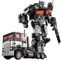 Transformers-leksak Black Optimus Prime B