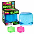 NeeDoh Nice Cube - Sensorisk klämleksak med superfast kläm (lysande) Blue