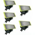 5-pack kompatibla blad för Philips OneBlade/OneBlade Pro - hållbara ersättningsblad för rakapparat för ansikte och kropp för män, 5-pack 5pack