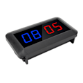Miniatyrbild 6 av 8: Digital resultattavla Bärbar bordsskiva Elektronisk poänghållare för inomhusspel basket 0.8