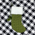 Miniatyrbild 3 av 5: 3st julstickstrumpor presentpåse Julklappspåse Ch