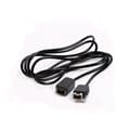 Kompatibel med Nintendo NES Classic Mini Forlengelseskabel for Kontroller 3M Black Svart