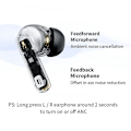 Miniatyrbild 10 av 10: Trådlösa Bluetooth-hörlurar A50 Pro ANC IPX7 5.1