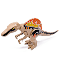 Miniatyrbild 1 av 4: Large Jurassic Dinosaur World Park Building Blocks Spinosaurus Building Blocks Children's Gift