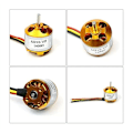 Miniatyrbild 5 av 5: 2-pack 2212 1400Kv/2200Kv borstlös motor med 10T/6T fäste + 30A XT60 ESC för UFO Quadcopter Rc flygplan