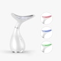 Miniatyrbild 1 av 5: Ansiktsmassager mot rynkor, 45 5 Värme & 3 Massageläge, Högfrekvent Vibration Ansiktsmaskin För Hudstramning Lyft, Hudvårdsverktyg Present, Rech