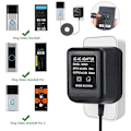 Miniatyrbild 5 av 5: 18V 500MA Strömadapter Batteriladdare Adapter för Ring Dörrklocka Utomhus EU-kontakt