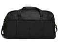 Svart weekendväska / sportbag i äkta läder 2000