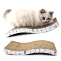 Miniatyrbild 2 av 4: Klösbräda för katt - Klösträd - Kattmynta Multicolor multifärg