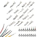 340 st 1/1.5/1.8/2.2/2.8/3.5mm Terminal Stift Kabelhärda Stift Han Hon Bil Elektrisk Kontaktset Biltråd