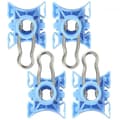 4-pack blå fönsterregulator för Volvo 740 940 960 S80 Xc70 Xc90 V70 S60