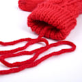 Miniatyrbild 2 av 5: Damhandskar Vantar,Vintervarma handskar Heat Weaver Cable Knit, Damhandskar Värmehållare Dam Tjock Fleece Fodrad Isolerad Varmstickad Vinter