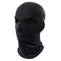 Ohut Musta Balaclava Hiihtomaski Ryöstöhuppu 2 Reikää musta black