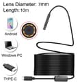 Pikkukuva 2 / 7: Tarkastuskamerat USB Type-C - PC / Android - 10 metriä / 7 mm