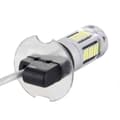 Miniatyrbillede 4 af 5: 2 stk. H3 10W 30 SMD-4014 LED-tågelygter til bil, DC 12V White Light