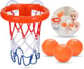 Badleksaker - Badkorg Basketboll för Barn Småbarn - Badleksaker Duschleksaker