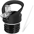 Miniatyrbild 2 av 4: 3X sugrör lock, isolerade sport vattenflaska sugrör lock för kanteen vattenflaskor, vakuumflaskor