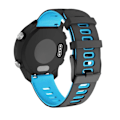 Miniatyrbild 2 av 5: 20 22mm Smartwatch Band Ersättning Armband Svettålig Handled S Black gray