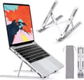 Flexibelt Laptopbord Ergonomisk Kompakt Bärbar Datorstativ-Julklappa