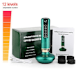 Miniatyrbild 1 av 5: Elektrisk koppning massageapparat vakuum sugkopp guasha anti celluliter skönhet hälsa skrapa infraröd värme bantning gua sha massag 12 levels suction 1