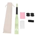 Professionell dansare Foot Stretcher Balett Foot Stretcher Elastiskt Stretch Band Set med väska