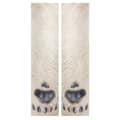 3D Fun Unisex Stretch Print Dyre Runde Sokker Polar Bear