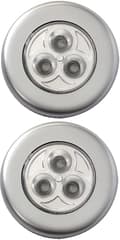 2-pack LED-batterilampa Trådlös nattlampa
