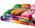 Pikkukuva 3 / 4: 200 lankakerää kirjontalankaa / mouline-lankaa, monivärinen Multicolor one size