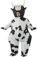 Oppustelig Ko-Kostume, Fancy Dress Cosplay