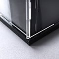 Miniatyrbild 2 av 5: Klar Dammtät Akryl Displaybox för Klar Leksaksactionfigur - 25*15*20cm