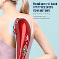 Miniatyrbild 5 av 5: Elektrisk Delfin Massage Ryggmassage Hammare Vibration Infraröd Stick Roller Cervical Kroppsmassag Type B