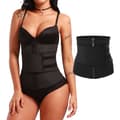 Träningskorsett Midjetränare Waist Trainer Shapewear Midjebälte S s