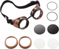 Pikkukuva 4 / 5: 6 osaa Retro Steampunk -lasit naisille Victorian Silver Vintage
