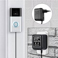 Miniatyrbild 3 av 5: 18V 500MA Strömadapter Batteriladdare Adapter för Ring Dörrklocka Utomhus EU-kontakt