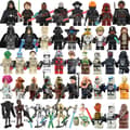 Star Wars Byggklossar Set Lucidus Monterade Leksaker 50PCS
