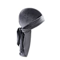 Miniatyrbild 1 av 4: Durag Cap Enfärgad Ultra Mjuk Håll Varm sammet Män Kvinnor Head Wrap med lång svans för vintern