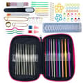 Miniatyrbild 3 av 8: Mega kit med virknålar, markörer, måttband - Knitting Kit Multicolor multifärg