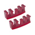 2 Styck Badmintonracket Lastspridare Adapter Tillbehör Racket Stringing Machine Tool, Racket Last Spridare Tillbehör Red