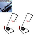 Nye Bil Vindrutetorker Booster Fjedre Universal Passende Vindrutetorker Arme Legering 2PCS