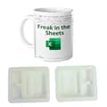Freak In The Sheets Kaffemugg Multi-Purpose Chic-Style Keramik Cup Present till vänner Familj froth