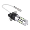Miniatyrbillede 3 af 5: 2 stk. H3 10W 30 SMD-4014 LED-tågelygter til bil, DC 12V Ice Blue Light