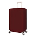 Miniatyrbild 1 av 5: Non-woven Cover Slitstarkt anti-scratch Resväska Skydd Vattentätt Bagage Skyddsfodral Wine Red Wine Red 20 inch