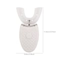 Miniatyrbild 5 av 8: Helautomatisk 360 Eltandborste - Vibrerande Sonisk Tandborste vit white