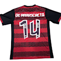 Miniatyrbilde 3 av 5: Fotballdrakter for menn 22-23 Flamengo Hjemmetreningsdrakter Gutters bursdagsgaver 14 de aarascaeta 14 the aarascaeta 14 the aarascaeta 2xl