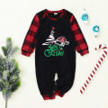 Miniatyrbild 4 av 6: Grinchen Matchande Familj Familj Julpyjamas Vuxna Barn 2XL
